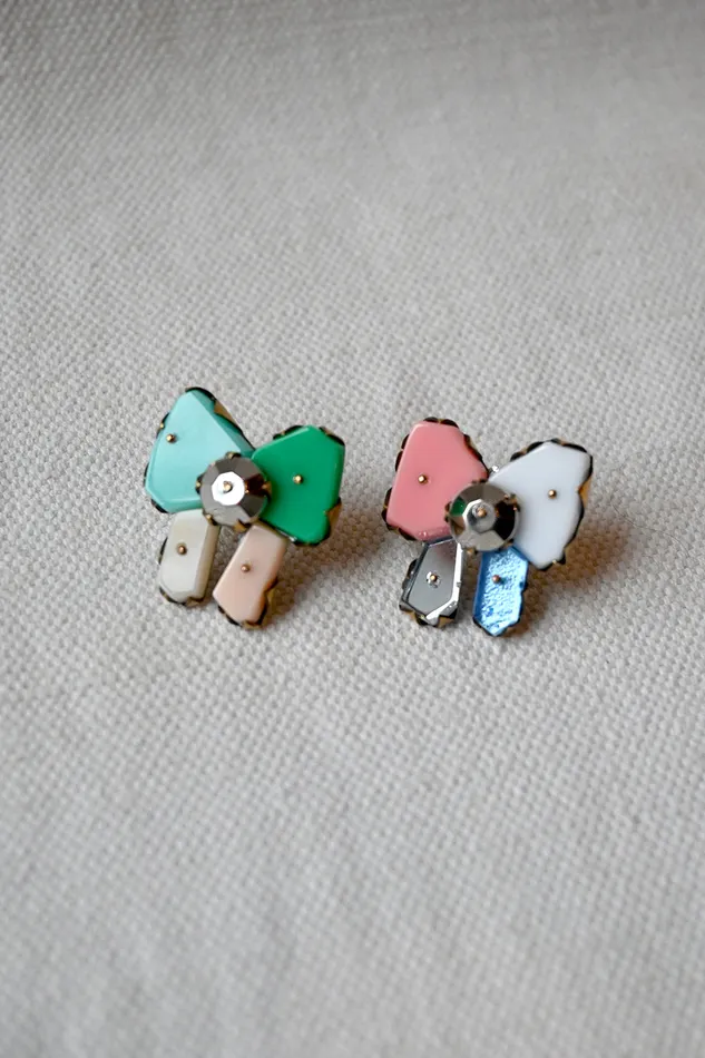 Nikki Couppee Bow Earrings II Earrings