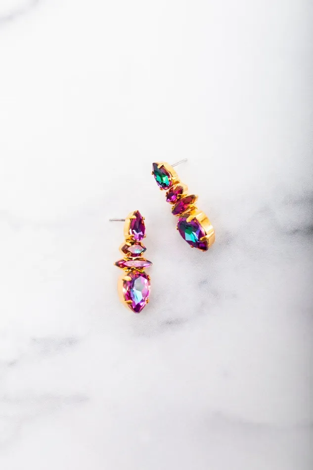 Nova Earrings Elizabeth Cole Jewelry Earrings