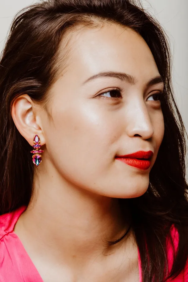 Nova Earrings Elizabeth Cole Jewelry Earrings