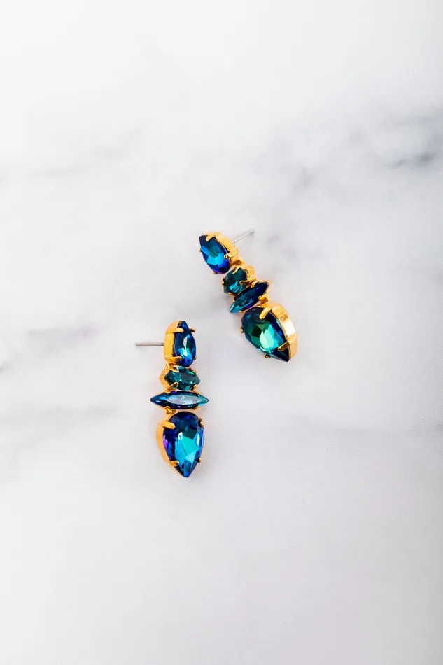 Nova Earrings Elizabeth Cole Jewelry Earrings