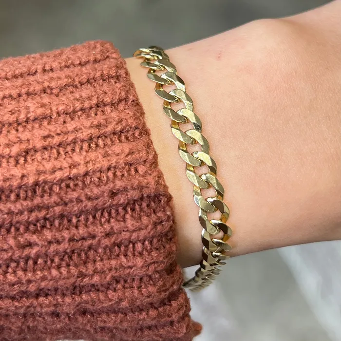 Ready to Ship Heavy Curb Chain Bracelet Valerie Madison Fine Jewelry Bracelets Ready to Ship Heavy Curb Chain Bracelet Valerie Madison Fine Jewelry Bracelets