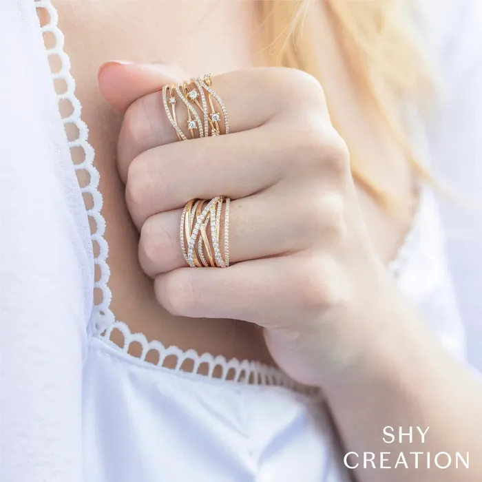 Rings SHY CREATION Diamond Fashion Ring Rings SHY CREATION Diamond Fashion Ring