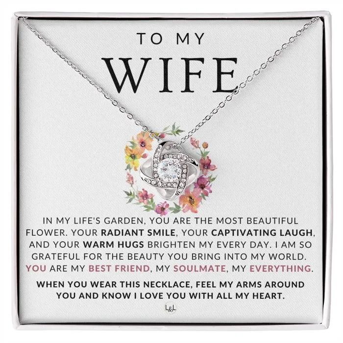 Romantic Gift For Wife The Beauty You Bring Necklace ShineOn Fulfillment Necklaces Romantic Gift For Wife The Beauty You Bring Necklace ShineOn Fulfillment Necklaces