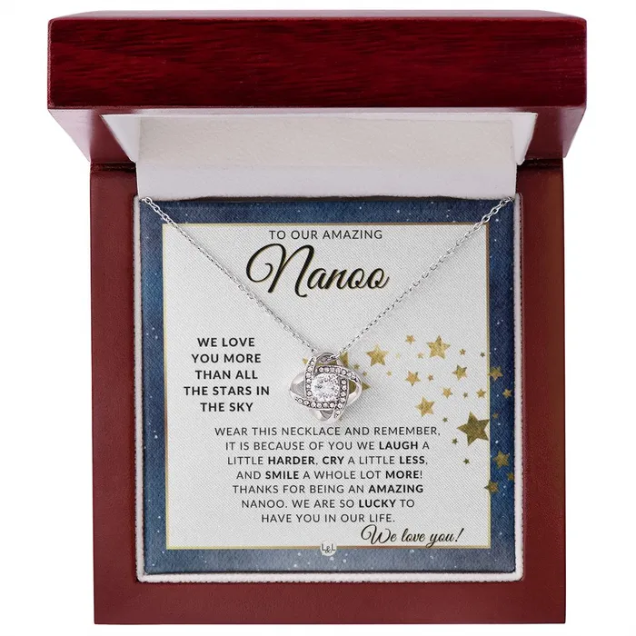 ShineOn Fulfillment Necklaces Our Nanoo Gift Meaningful Necklace Great For Mothers Day Christmas Her Birthday Or As An Encouragement Gift