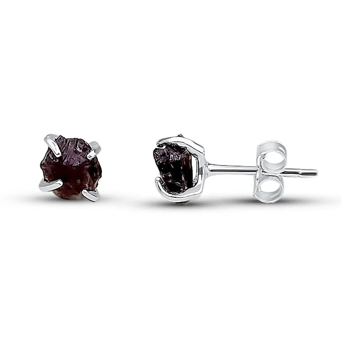 Tiny Raw Smoky Quartz Earrings Uniquelan Jewelry Earrings Tiny Raw Smoky Quartz Earrings Uniquelan Jewelry Earrings