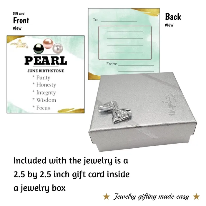 Uniquelan Jewelry Earrings Genuine Freshwater Black pearl drop earrings Uniquelan Jewelry Earrings Genuine Freshwater Black pearl drop earrings