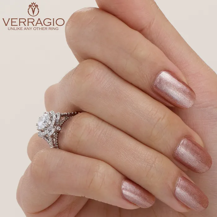 Verragio Rings Diamond Engagement Ring Verragio Parisian Collection 139R 145ctw