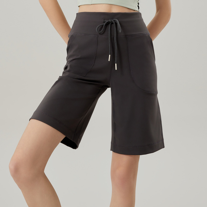 Damen Hosen | Bermuda Mit Dehnbund Rundum EN Bekleidung Damen