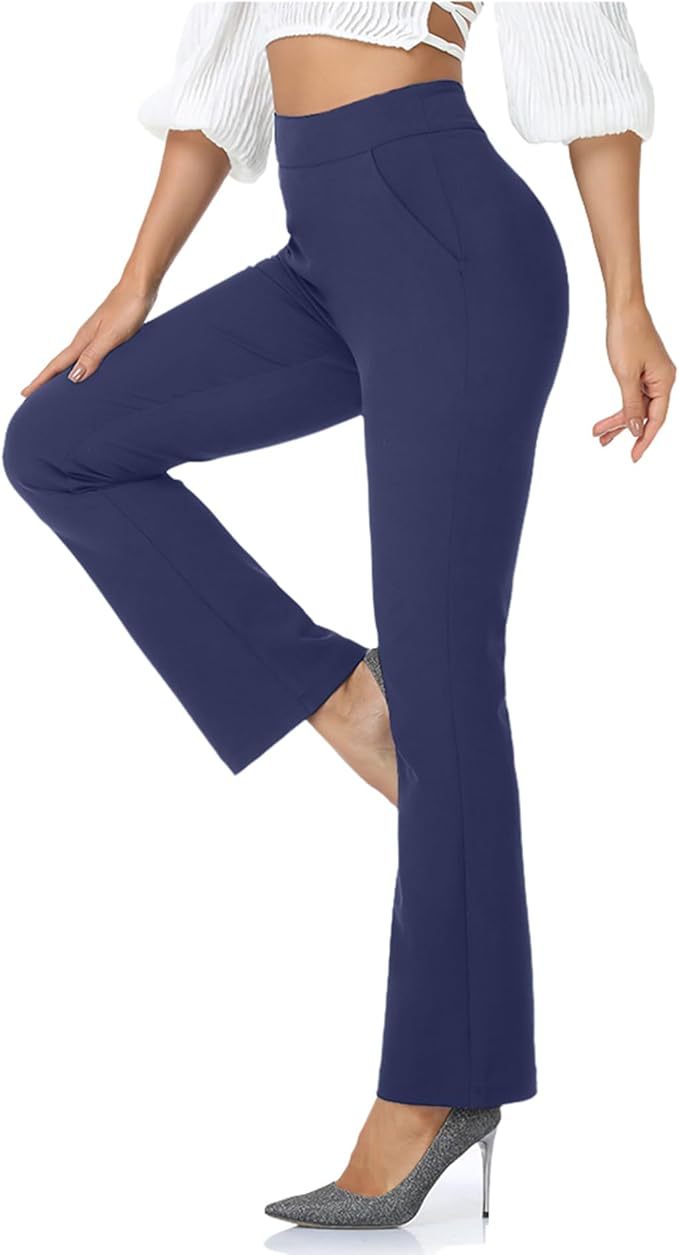 Damen Hosen | Hochelastische Hose In 13 Farben EN Bekleidung Damen