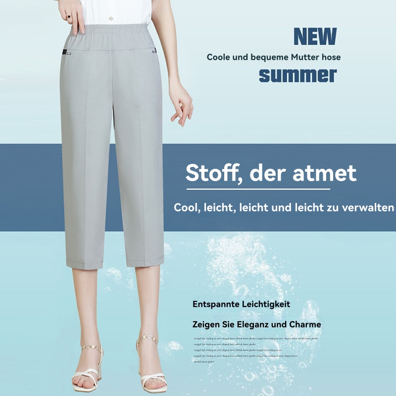 Damen Hosen | Hose In Schlupfform EN Bekleidung Damen