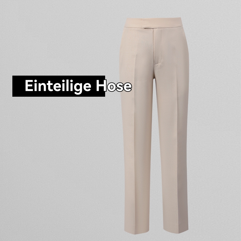 Damen Hosen | Hose Mit Bügelfalten EN Bekleidung Damen