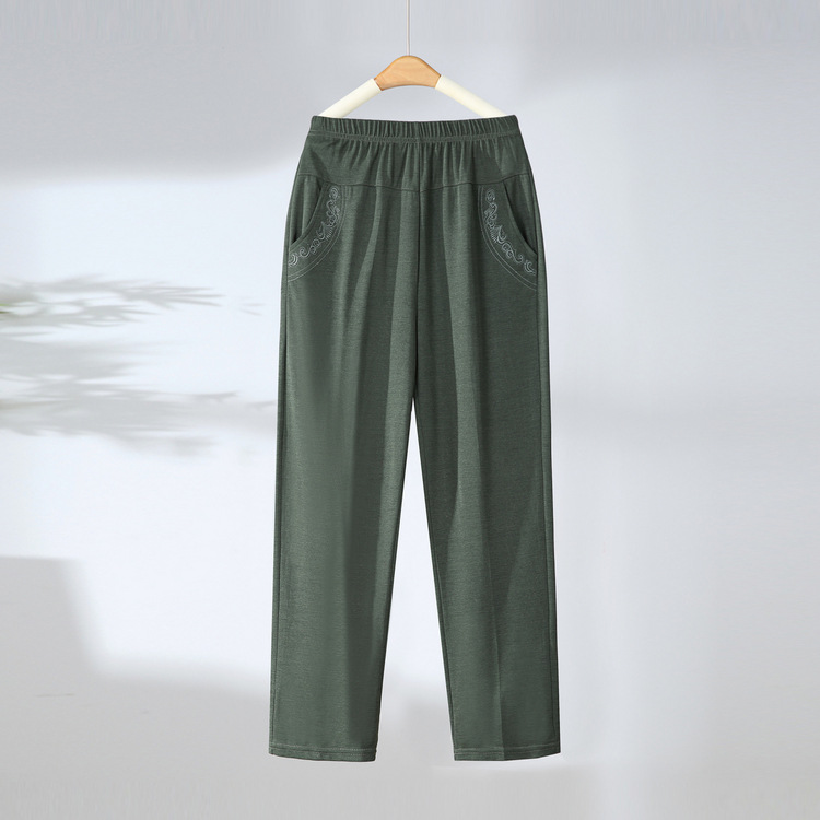 Damen Hosen | Hose Mit Schmucksteinzier EN Bekleidung Damen