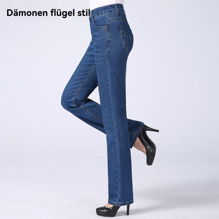 Damen Hosen | Jeans Mit Weiterem Bundumfang EN Bekleidung Damen