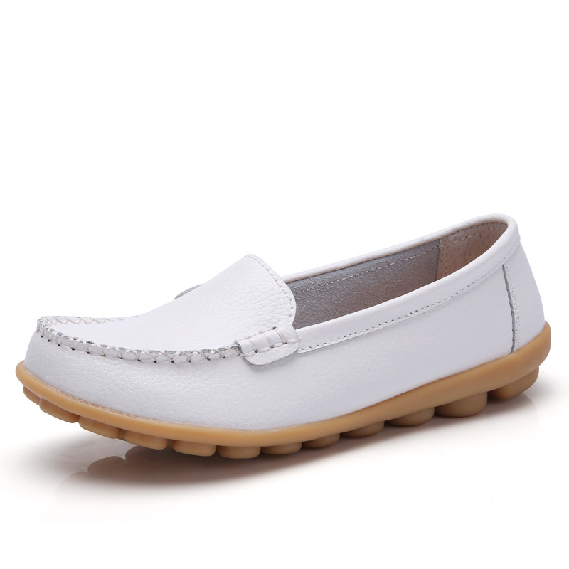 Damen Slipper & Schnürschuhe | Mokassin-Slipper Aus Edlem Rind-Nappaleder EN Schuhe Damen