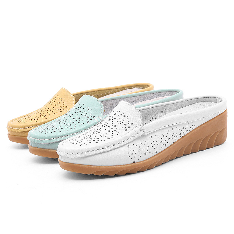 Damen Slipper & Schnürschuhe | Mokassin-Slipper Mit Bunten Glitzersteinchen Besetzt EN Schuhe Damen