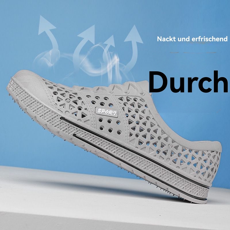 Damen Slipper & Schnürschuhe | Schnürschuh Aus Gelochtem Nappaleder EN Schuhe Damen