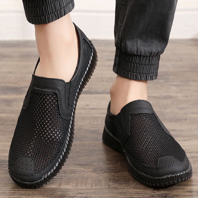 Damen Slipper & Schnürschuhe | Slipper Aus Schattiertem Rind-Nappaleder EN Schuhe Damen