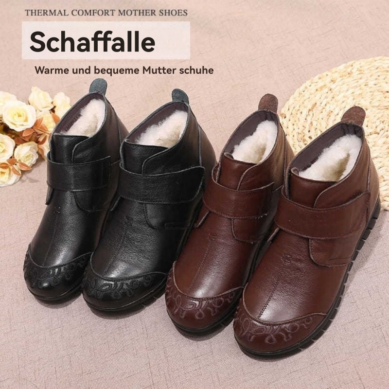 Damen Stiefel & Stiefeletten | Komfort-Stiefelette Im Angesagten Leo-Look EN Schuhe Damen