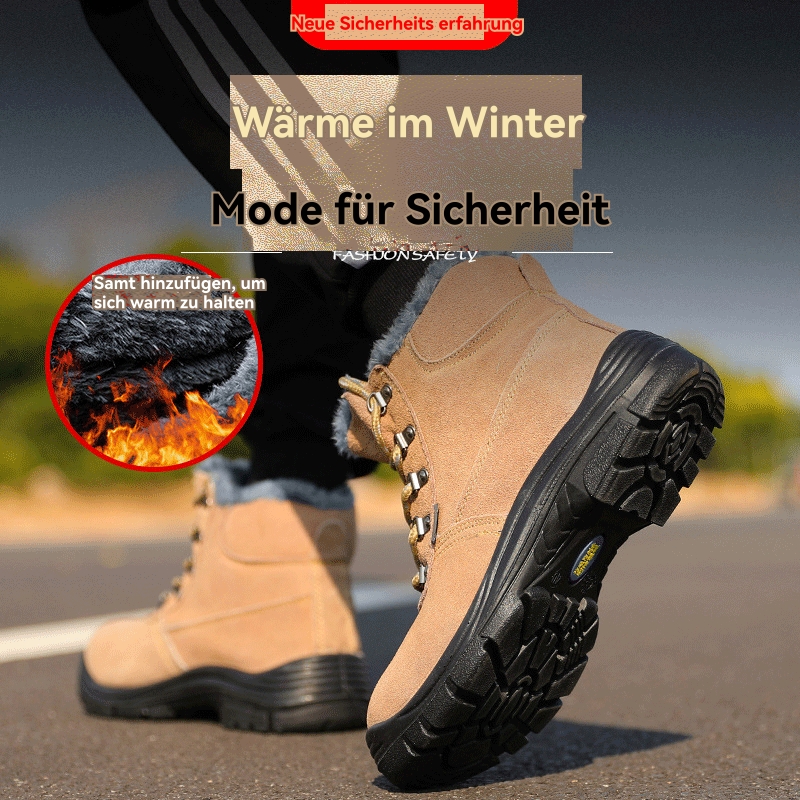 Damen Stiefel & Stiefeletten | Schnür-Stiefelette Mit Kuscheligem Kragen Aus Lammfell EN Schuhe Damen