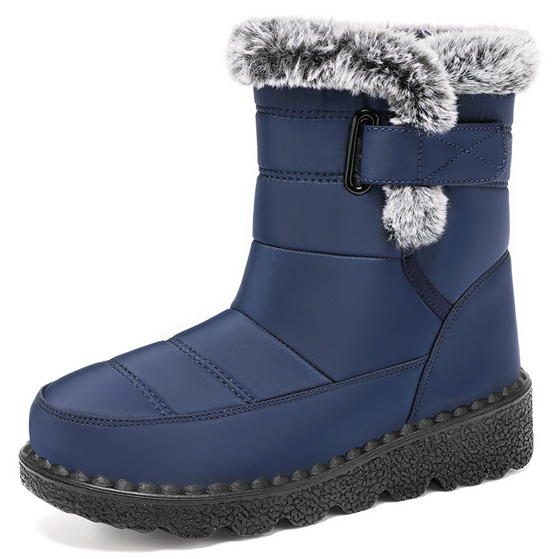 Damen Stiefel & Stiefeletten | Winterstiefel Mit Kunstpelzrand EN Schuhe Damen